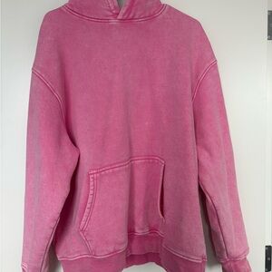 Pink Hoodie Sweatshirt
